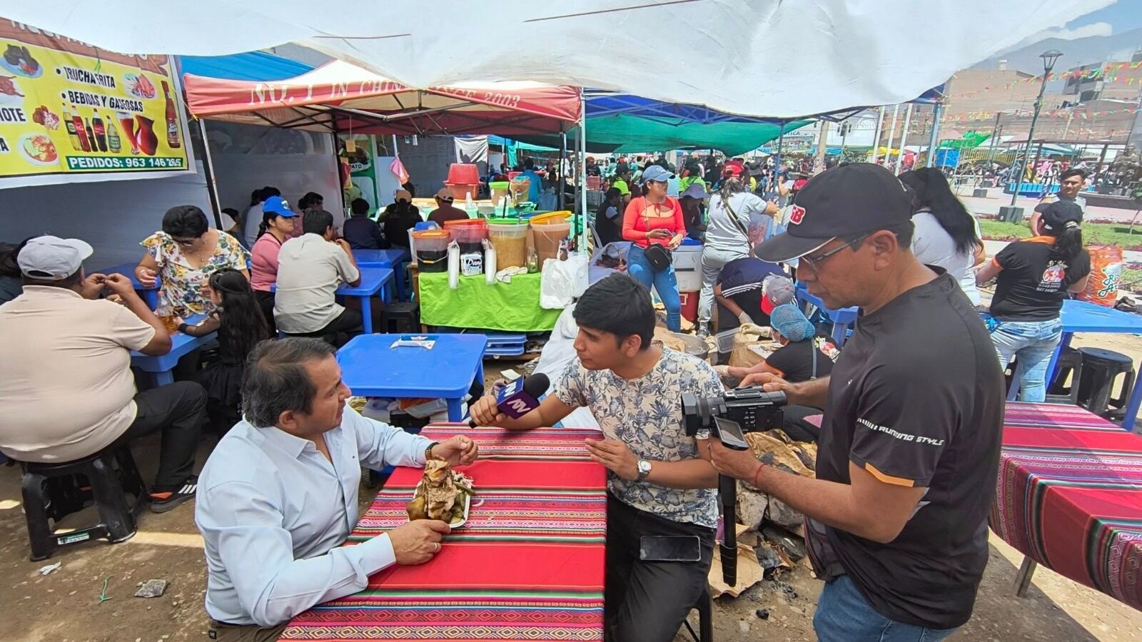 Pillco Marca se convierte en el núcleo de la gastronomía huanuqueña