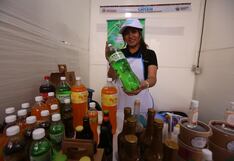 Feria del Emprendedor Puneño: Venden gaseosas de papaya andina, muña, café y flor de Jamaica (VIDEO)