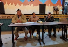 Productores de Acopalca cuestionan contaminación en río Yuracyacu