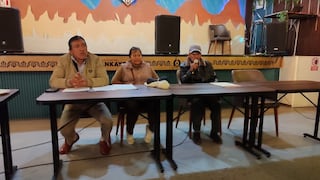 Productores de Acopalca cuestionan contaminación en río Yuracyacu