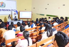 Ilo: Orientan a más de 40 adolescentes para elegir una carrera profesional