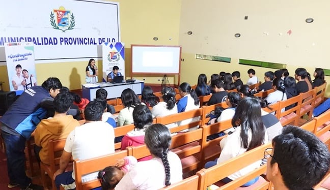 Los adolescentes aprendieron a diferenciar entre afición y vocación. (FOTO: Difusión)