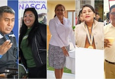 Alcalde provincial de Nasca y cuatro regidores se aprueban licencias en contexto electoral