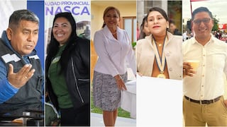 Alcalde provincial de Nasca y cuatro regidores se aprueban licencias en contexto electoral