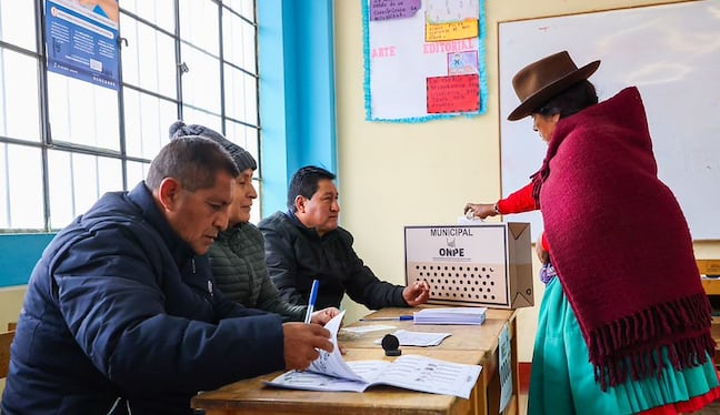 Tres poblados de Huánuco contarán con mesas de sufragio por primera vez en las ERM 2026
