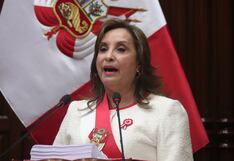 “He sido blanco constante de críticas y amenazas de vacancia”: Dina Boluarte en su mensaje del 28 de julio