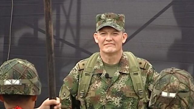 General Alzate y los otros liberados por las FARC están bien de salud