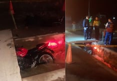 Motociclista muere al despistarse y caer a canal de riego en Tacna