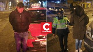 Arequipa: Detienen a presuntos integrantes de una banda de peperos en Zamácola