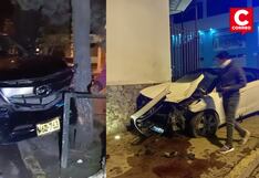 Huancayo: Conductor en aparente estado de ebriedad causa accidente y deja cuatro heridos