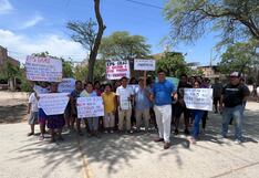 Piura: Vecinos piden pistas y veredas en sector 5 del A.H Nueva Esperanza