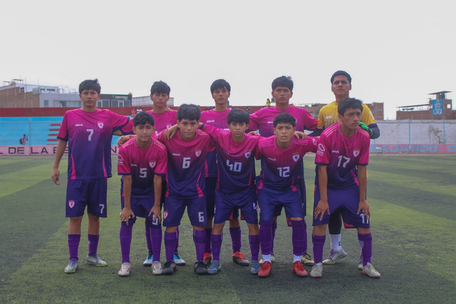Trujillo: Eleva Sport derrotó 7-0 a Club Alex Trujillo en el ascenso esperancino