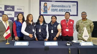 ONPE instala oficina descentralizada en Arequipa para organizar elecciones primarias 2026
