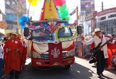 ¡Que viva Arequipa! Así se vive la Entrada de Ccapo (FOTOS y VIDEO)