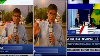 Perú vs Brasil: Erick Osores genera polémica al menospreciar a su colega en vivo (VIDEO)