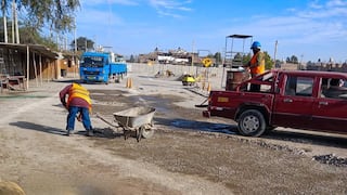 Ica: ejecutan trabajos de implementación del circuito de manejo para evaluaciones de conductores