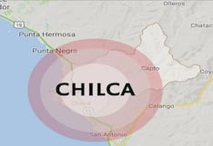 Sismo de magnitud 4.2 remeció Chilca y zonas de Cañete este 1 de enero
