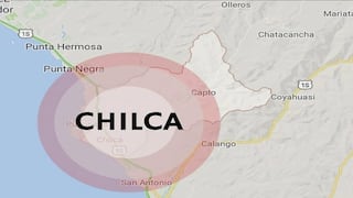 Sismo de magnitud 4.2 remeció Chilca y zonas de Cañete este 1 de enero