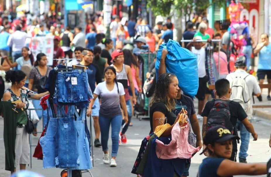 Gamarra abrirá sus puertas este miércoles 19 de julio con total normalidad. Foto: GEC/referencial