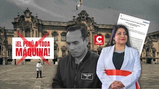 PCM oficializa retiro del eslogan institucional “¡El Perú a toda máquina!” de la imagen del Ejecutivo