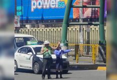 Scouts apoyaron a dirigir el tránsito vehicular en Arequipa por homenaje a Santa Rosa de Lima (VIDEO)
