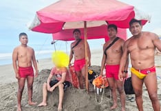 Arequipa: Siete personas fueron rescatadas en playas de Mollendo y Camaná