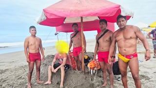 Arequipa: Siete personas fueron rescatadas en playas de Mollendo y Camaná