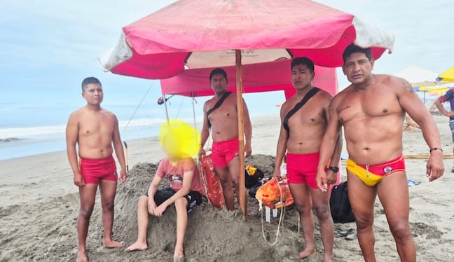 259 personas fueron rescatadas en las playas durante l 2026. Foto: Salvataje.