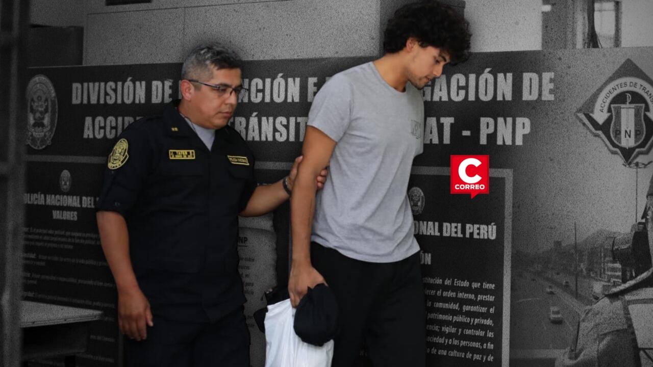 César Nakazaki pidió “sentencia, no medida cautelar” para Adrián Villar por muerte de Lizeth Marzano. Composición: Diario Correo.