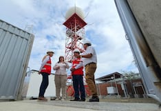 ANIN y MINAM supervisan avances del radar meteorológico del Sistema de Alerta Temprana en Piura