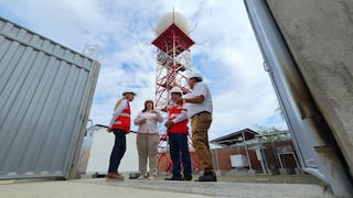 ANIN y MINAM supervisan avances del radar meteorológico del Sistema de Alerta Temprana en Piura