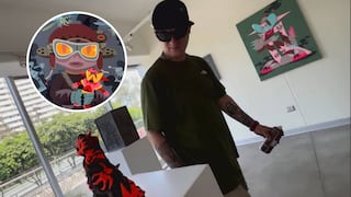 Artmi x Conrad: graffiti y muralismo llegan a la sala en Corriente Alterna