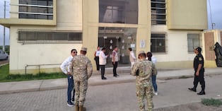 Gestión impulsada por el Prefecto Regional de La Libertad, Carlos Rodríguez, busca reinstalar a soldados en el centro poblado El Carmelo.