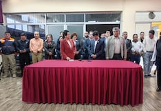 Gobernador de Arequipa anuncia descuentos y despidos a obreros que no trabajen en obras públicas (VIDEO)