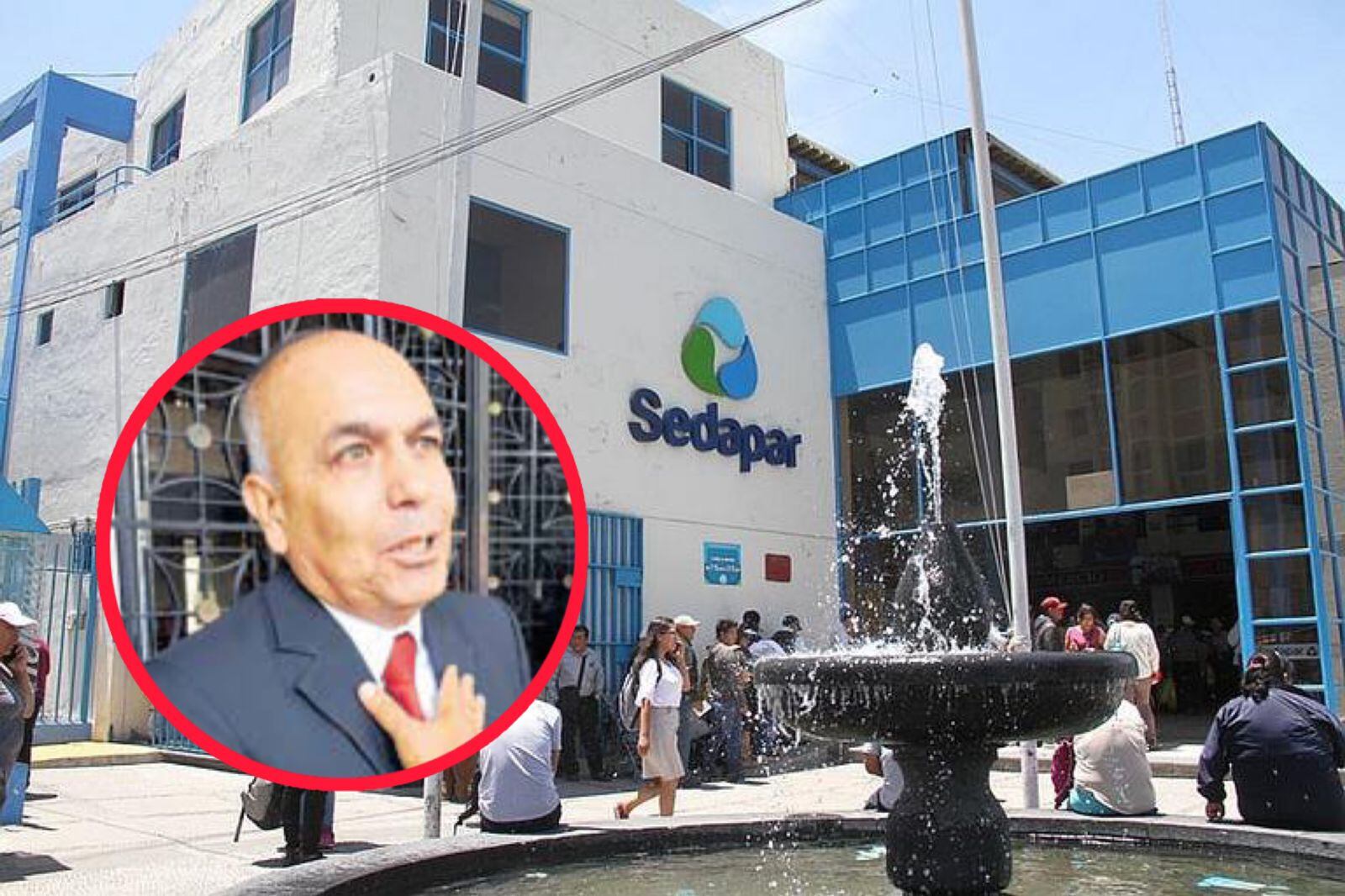 Los últimos cortes de agua que se produjeron en Arequipa generaron una avalancha de críticas contra la empresa Sedapar. (Foto: GEC)