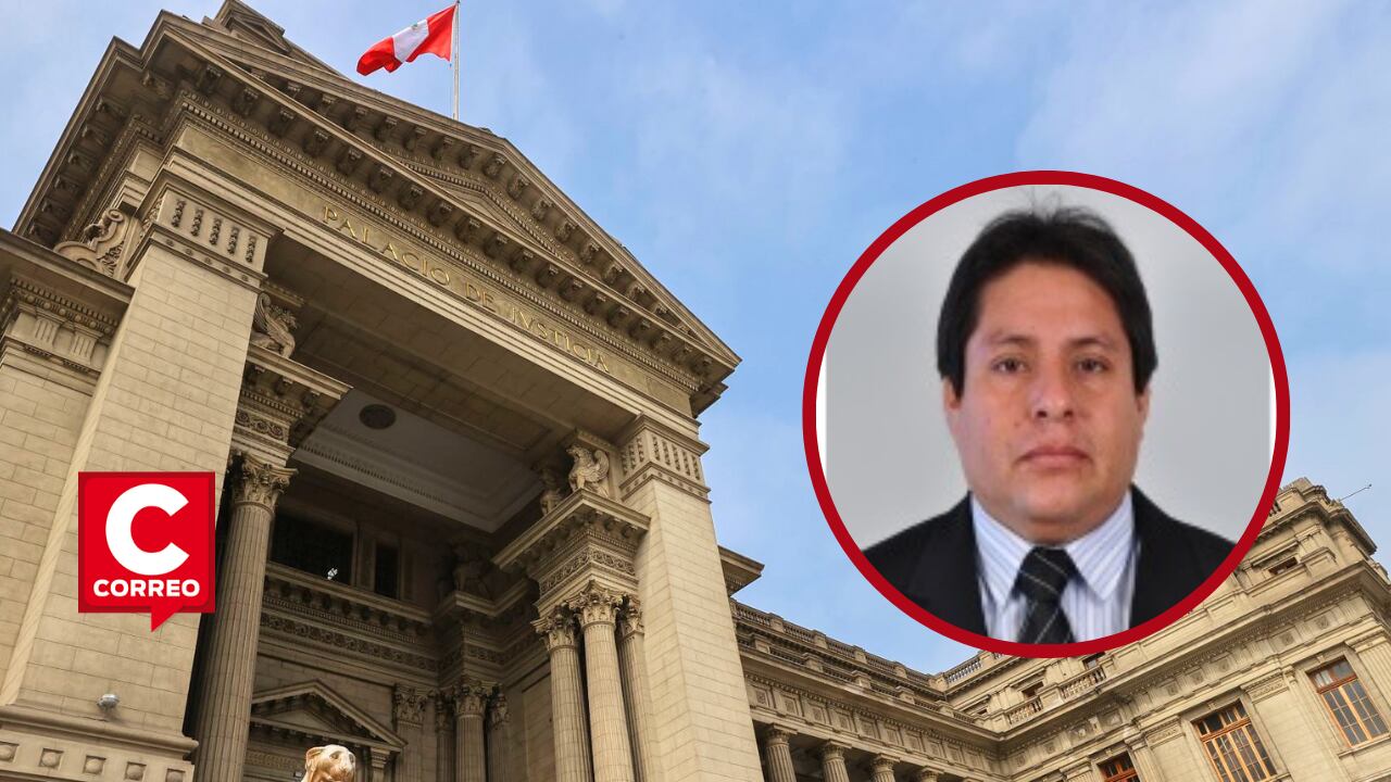 El exjuez involucrado en el caso ‘Cuellos Blancos del Puerto’ fue condenado por el delito de prevaricato. Composición: Diario Correo