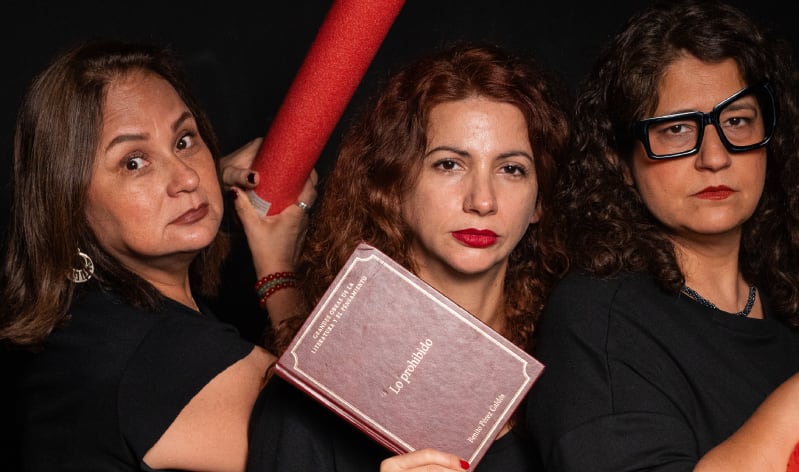 Tras presentaciones internacionales, la obra se estrenará por primera vez en Lima con Lía Camilo, Norka Ramírez y Paloma Reyes de Sá. La temporada tendrá funciones de viernes a domingo.
