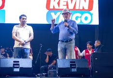 Carlos Bruce culmina actividades de campaña en Villa El Salvador (GALERÍA)