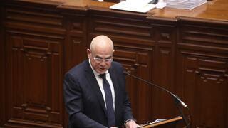 Premier Ernesto Álvarez agradece al Congreso por el voto de confianza a su gabinete