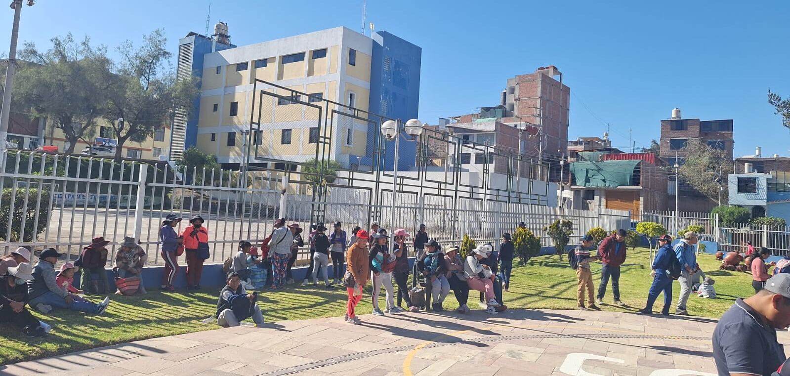 Colegio Pinto Talavera de Villa Ecológica del distrito de Alto Selva Alegre. (Foto: GEC)