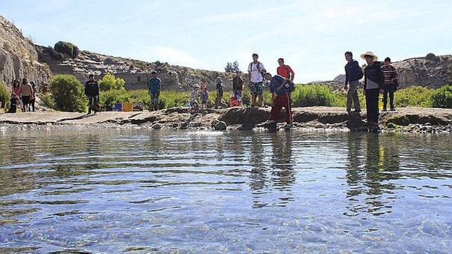 Municipio de ​Yura pagará S/50 mil por destrucción de pozo de aguas termales de Quiscos