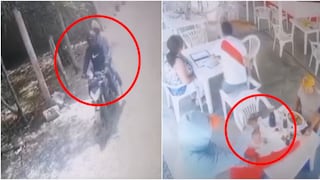 Ica: cuatro delincuentes armados asaltan a comensales en cevichería de San Miguel