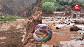 EE.UU: inundaciones en el Gran Cañón obligan a evacuar a decenas de turistas en Arizona
