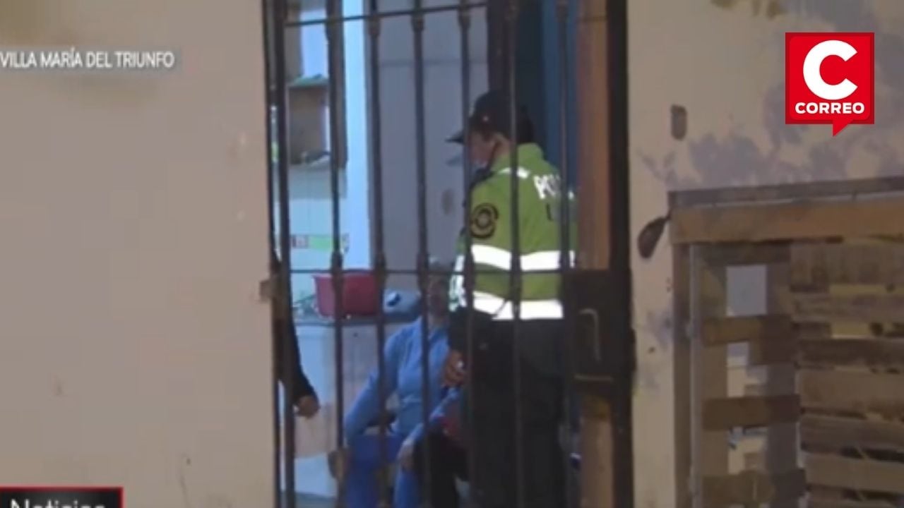 Villa María del Triunfo: joven de 22 años es asesinado a balazos en la puerta de su vivienda. (Captura: TV Perú)