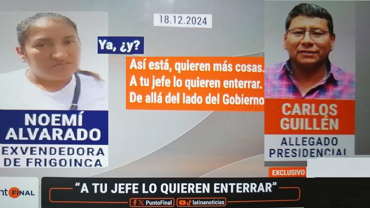 (Foto: captura Latina)