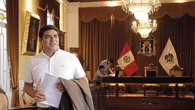 Mario Reyna, alcalde interino de Trujillo, asegura que no se aferra al cargo