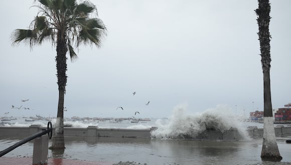 Marina de Guerra recomienda precaución en zonas costeras por oleaje anómalo. Imagen referencial | (Foto: Britanie Arroyo @photo.gec)
