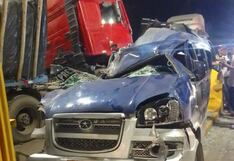 La Libertad: Identifican a nueve heridos del trágico accidente vehicular en el peaje Chicama