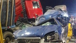 La Libertad: Identifican a nueve heridos del trágico accidente vehicular en el peaje Chicama
