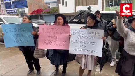 Huancayo: Universitaria desaparecida y liberación de sospechosos genera protesta